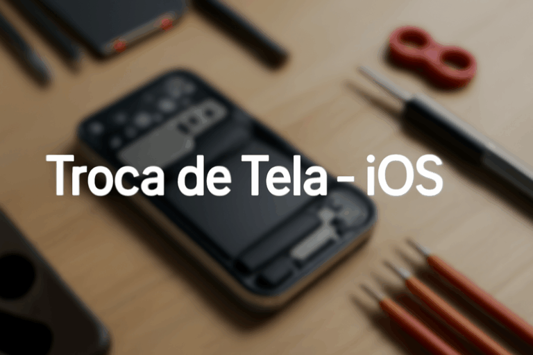 Troca de Tela – IOS